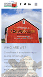 Mobile Screenshot of crowdpharm.com