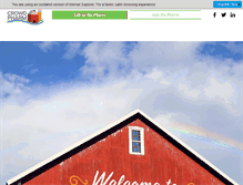 Tablet Screenshot of crowdpharm.com